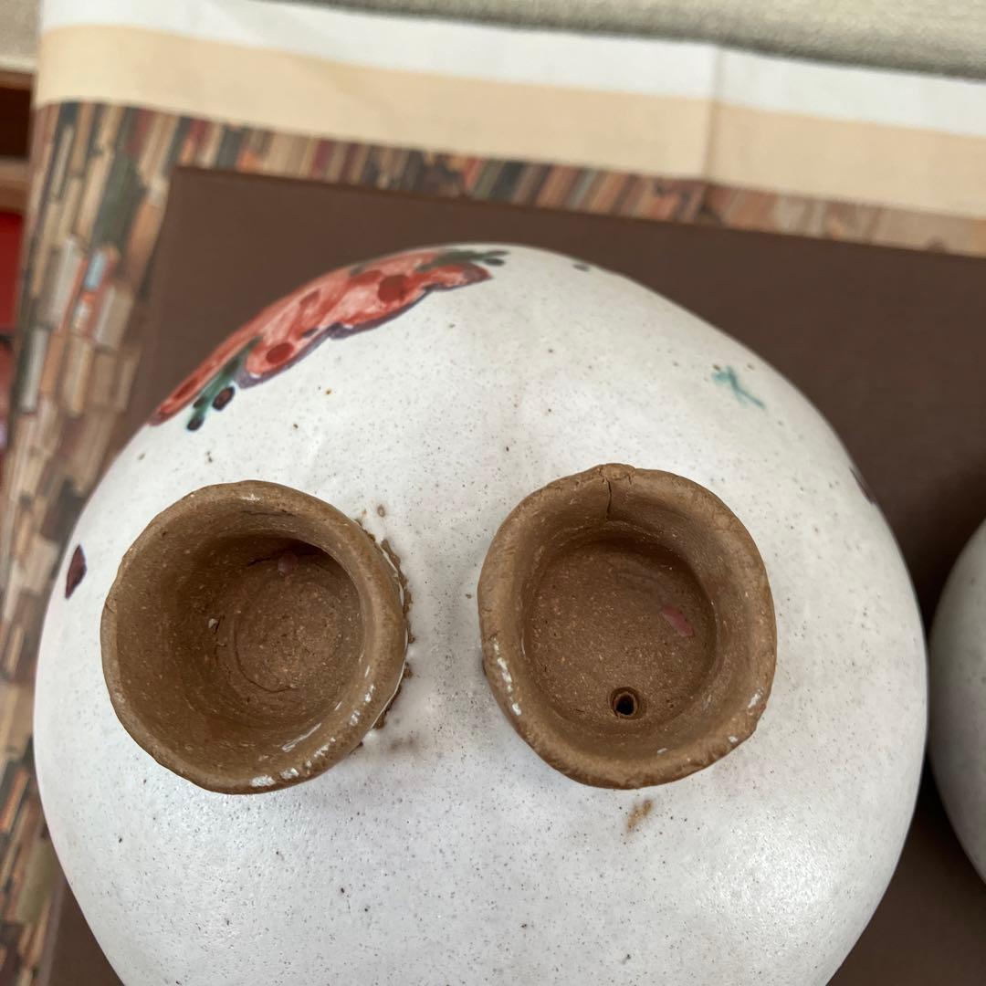 作家さん　陶器　置き物