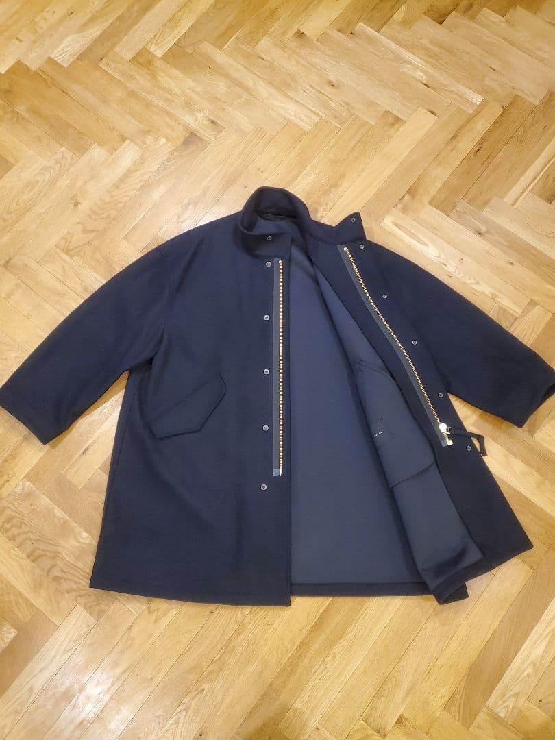 ネイビーコート スタンドカラー spick＆span