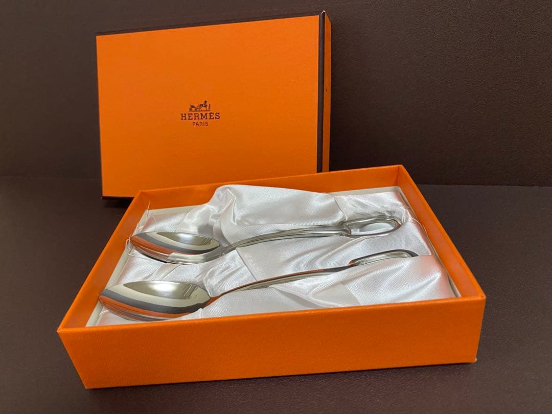 Hoop　エルメス　スプーンセット　アトラージュ