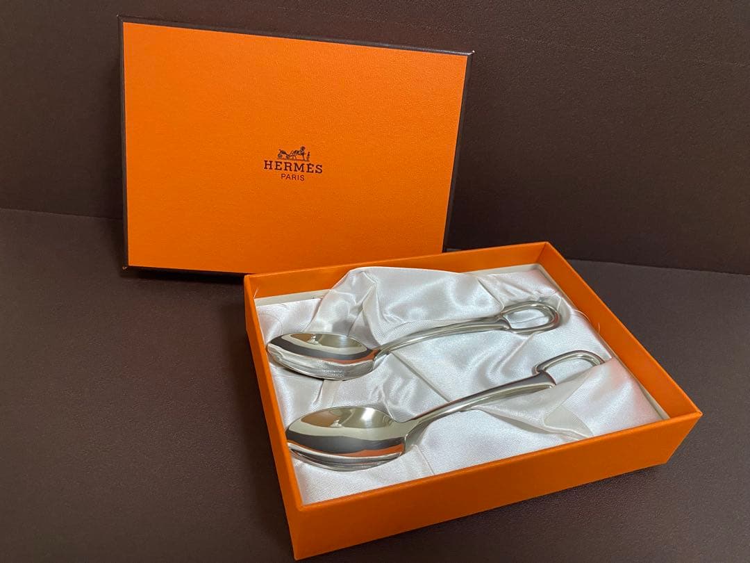 Hoop　エルメス　スプーンセット　アトラージュ