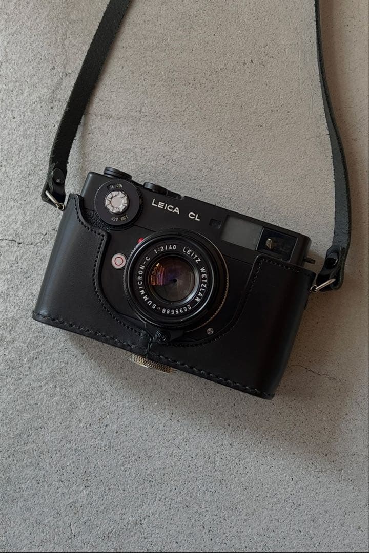 フィルムカメラ LEICA CL SUMMICRON-C 40mm f/2