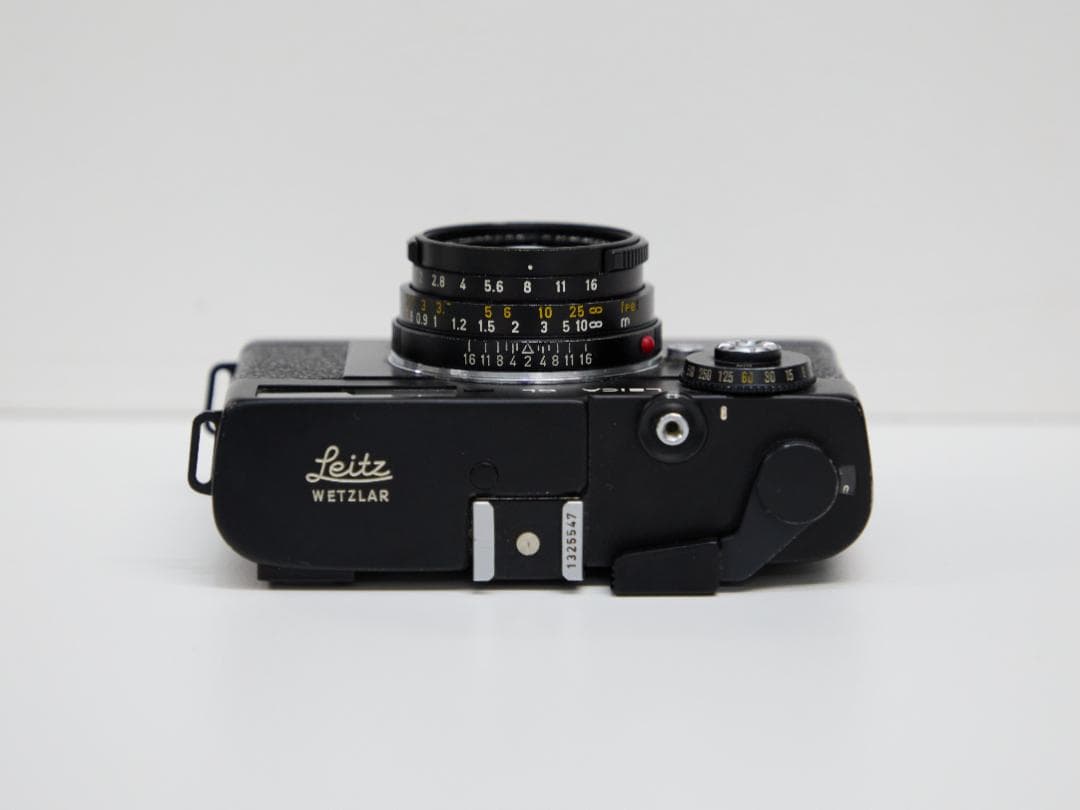 フィルムカメラ LEICA CL SUMMICRON-C 40mm f/2