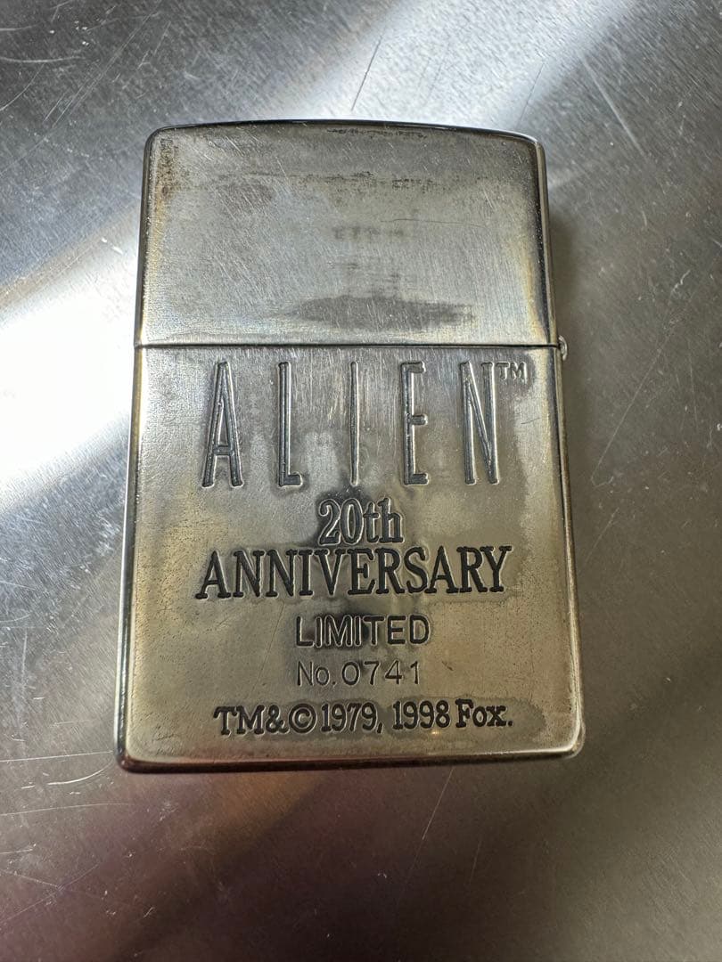 ZIPPO/ジッポー ALIEN/エイリアン 20th ANNIVERSARY