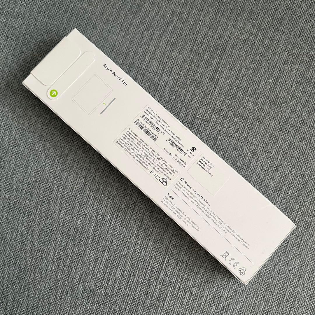 【新品未開封】Apple Pencil Pro