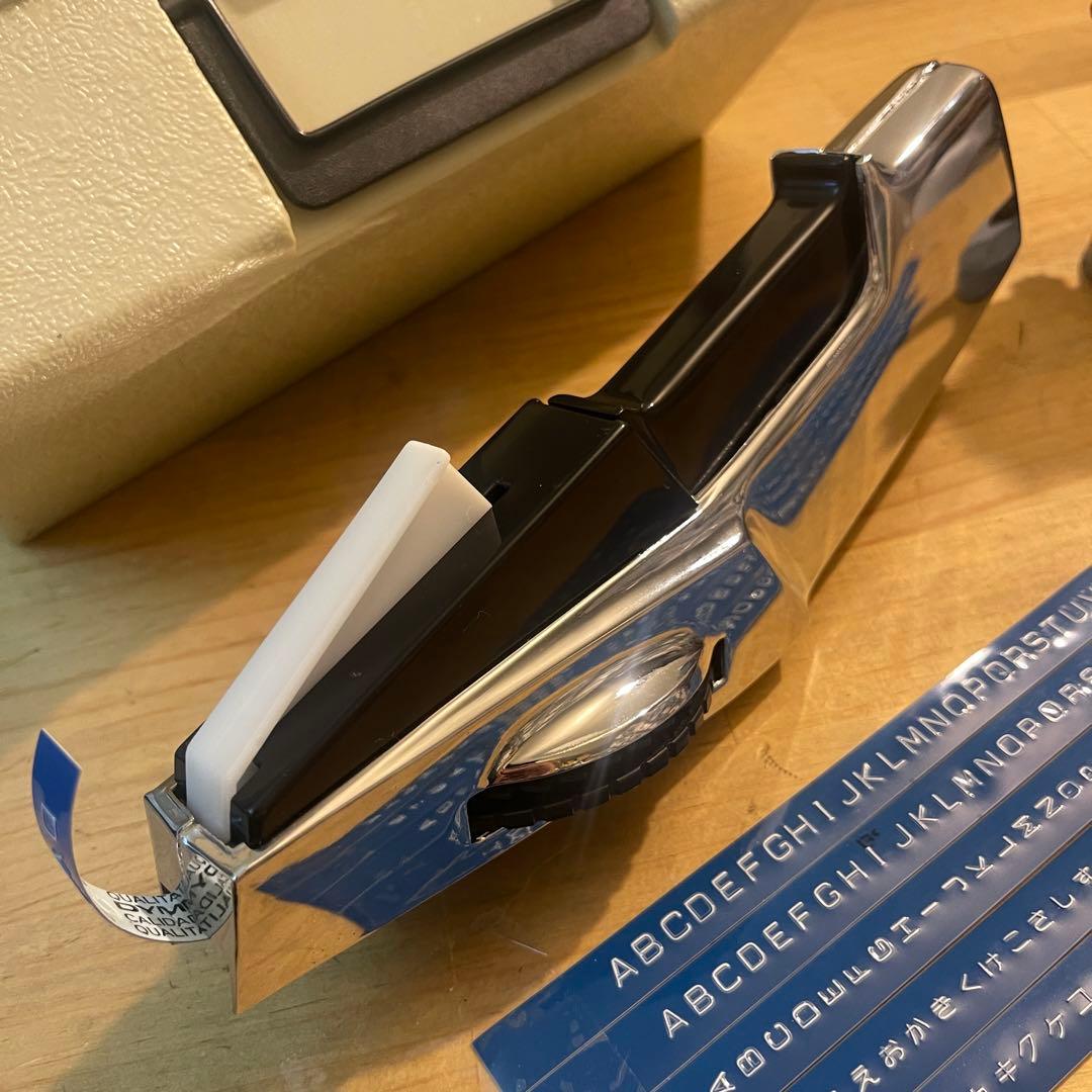 ■製品保証■【文字盤5個】ダイモ DYMO 1570 英数 日本語 182-6