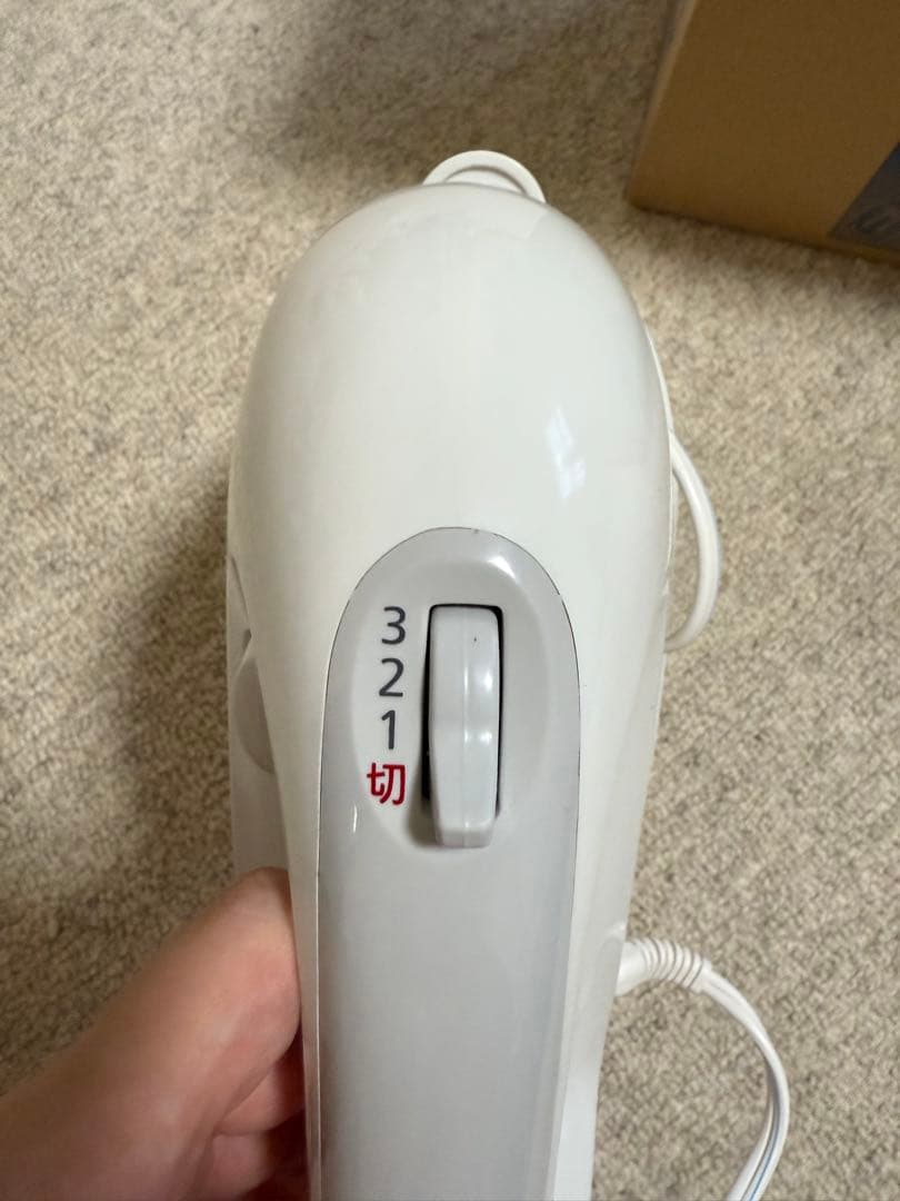 Panasonic MK-H4-W ハンドミキサー