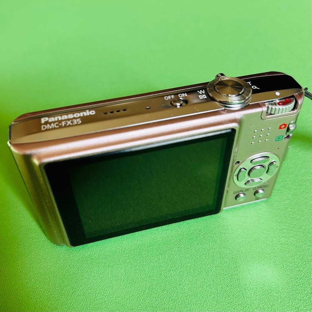 Panasonic コンパクトデジカメ LUMIX DMC-FX35 ピンク
