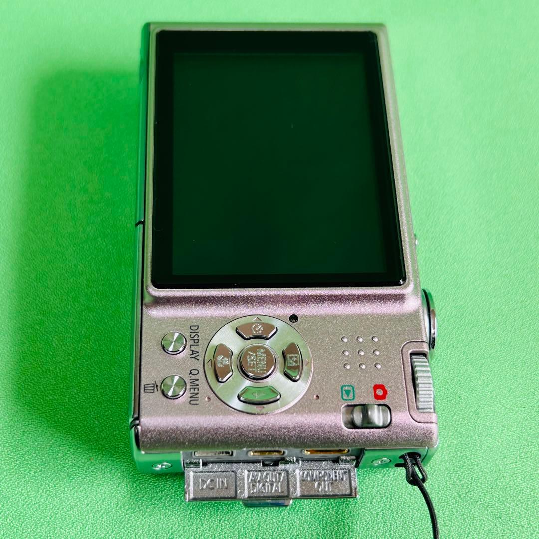 Panasonic コンパクトデジカメ LUMIX DMC-FX35 ピンク