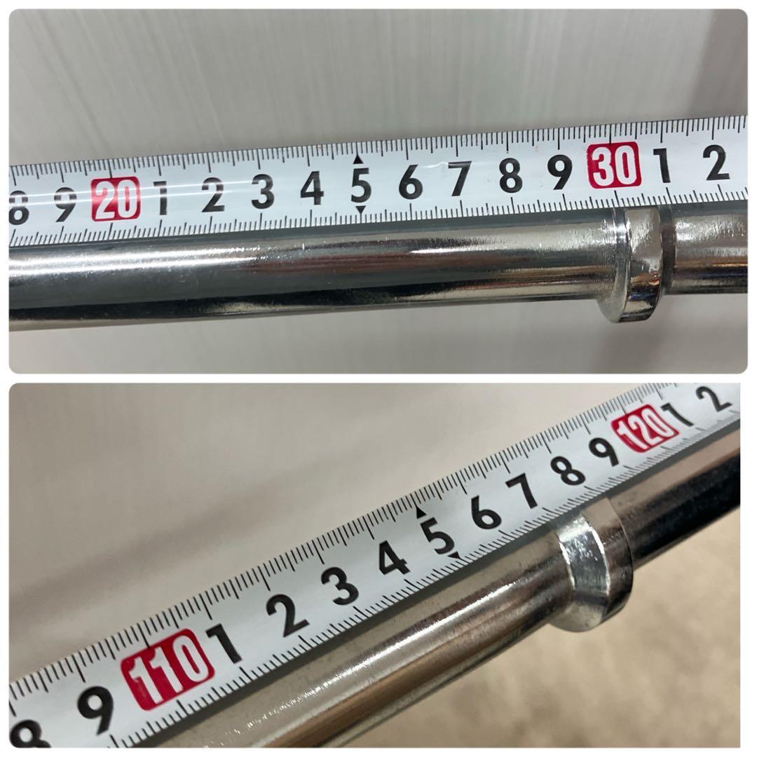 ★送料無料 3本セット 28mm 180cmバーベル 120cmEZ ストレート