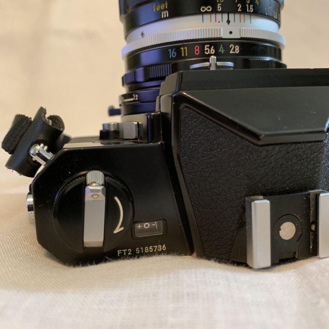 NikomatFT2ボディー/NIKKOR-s35mm＋NIKKOR135mm