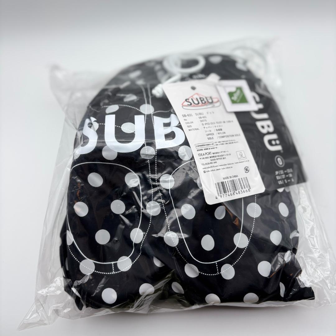 ★SUBU★IVE REI着用★サンダル　冬用　ドット　dots ジェニ　人気