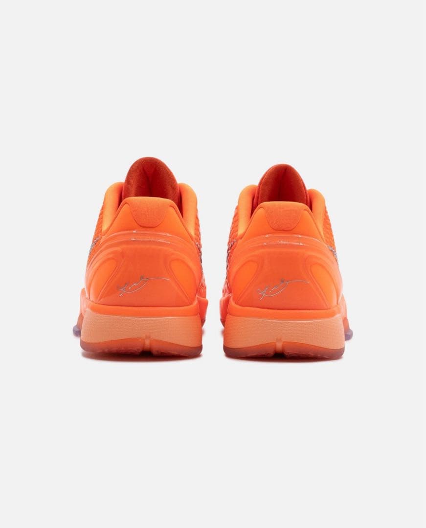 シューズ(男性用) 23 Nike Kobe 6 Protro Total Orange GS