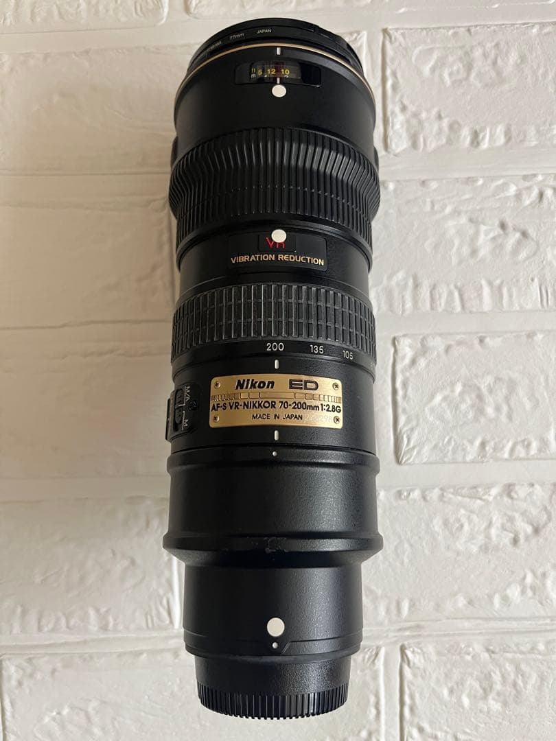 ニコン AF-S VR-Nikkor ED 70-200mm f:2.8G ⑤
