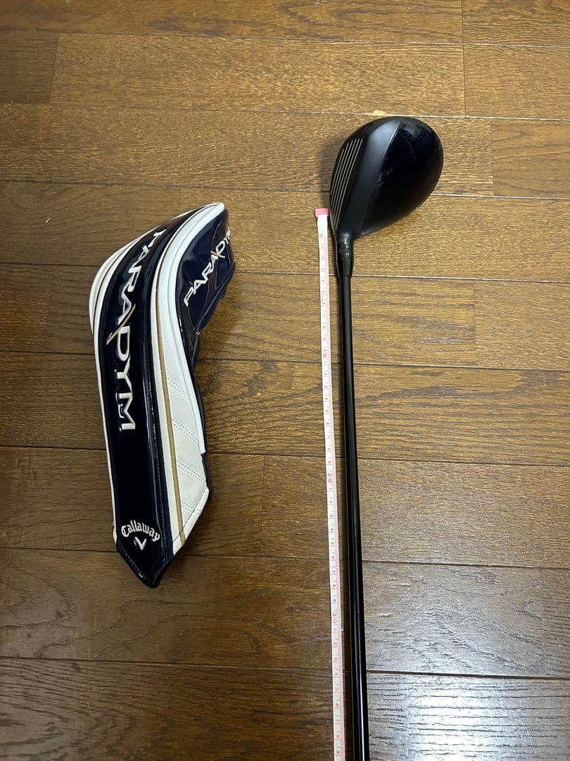 Callaway PARADYM ◆◆◆ 3W／VENTUS BLACK 6S