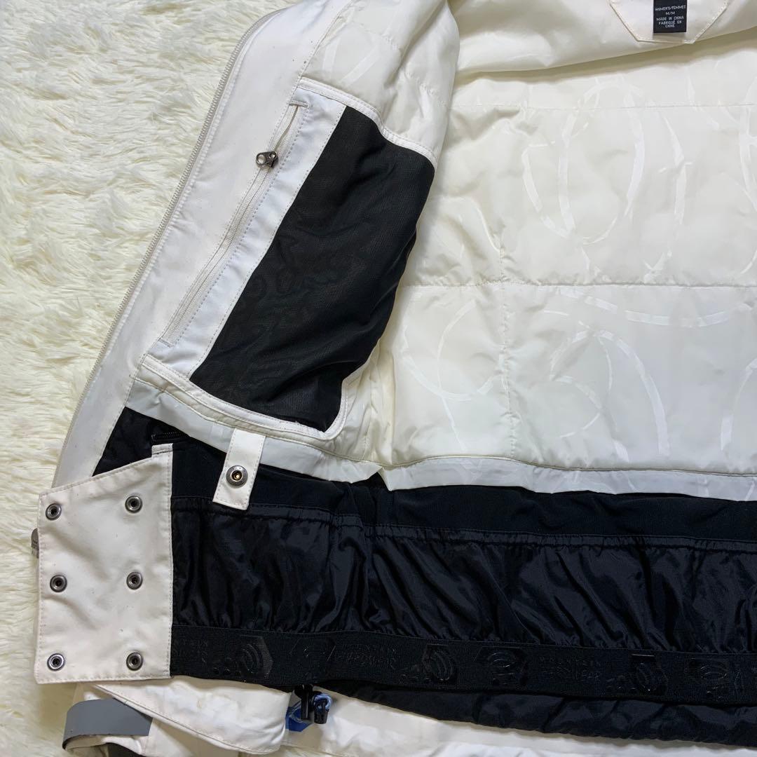 MOUNTAIN HARD WEAR WOMEN スノージャケット　M　ホワイト