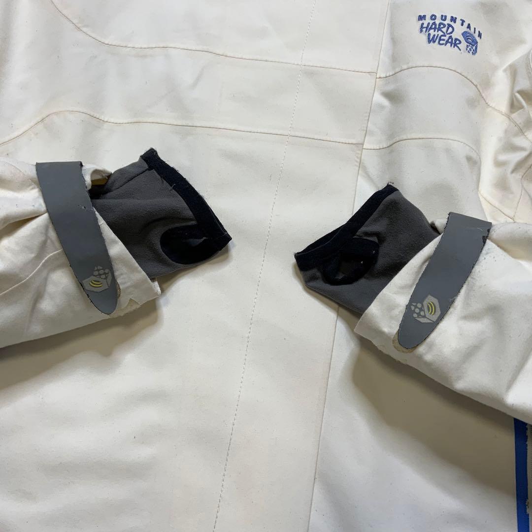 MOUNTAIN HARD WEAR WOMEN スノージャケット　M　ホワイト