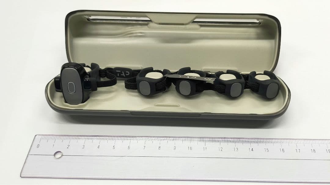 TAPWITHUS タップストラップ ウェアラブルキーボード