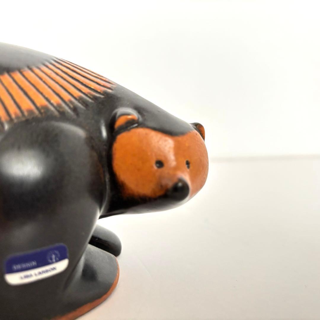 【希少】リサラーソン クズリ Skansen Jarv　スカンセンシリーズ