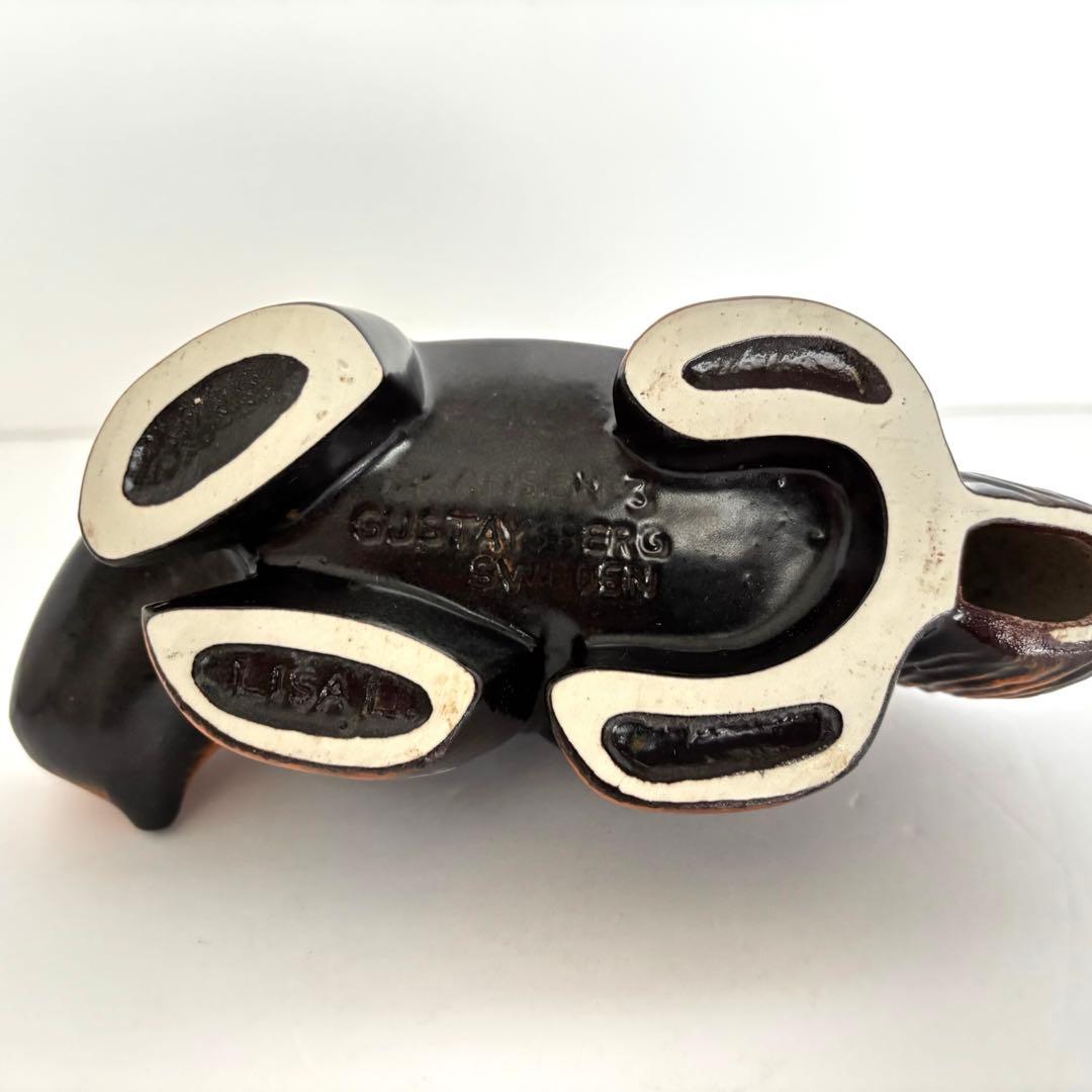 【希少】リサラーソン クズリ Skansen Jarv　スカンセンシリーズ