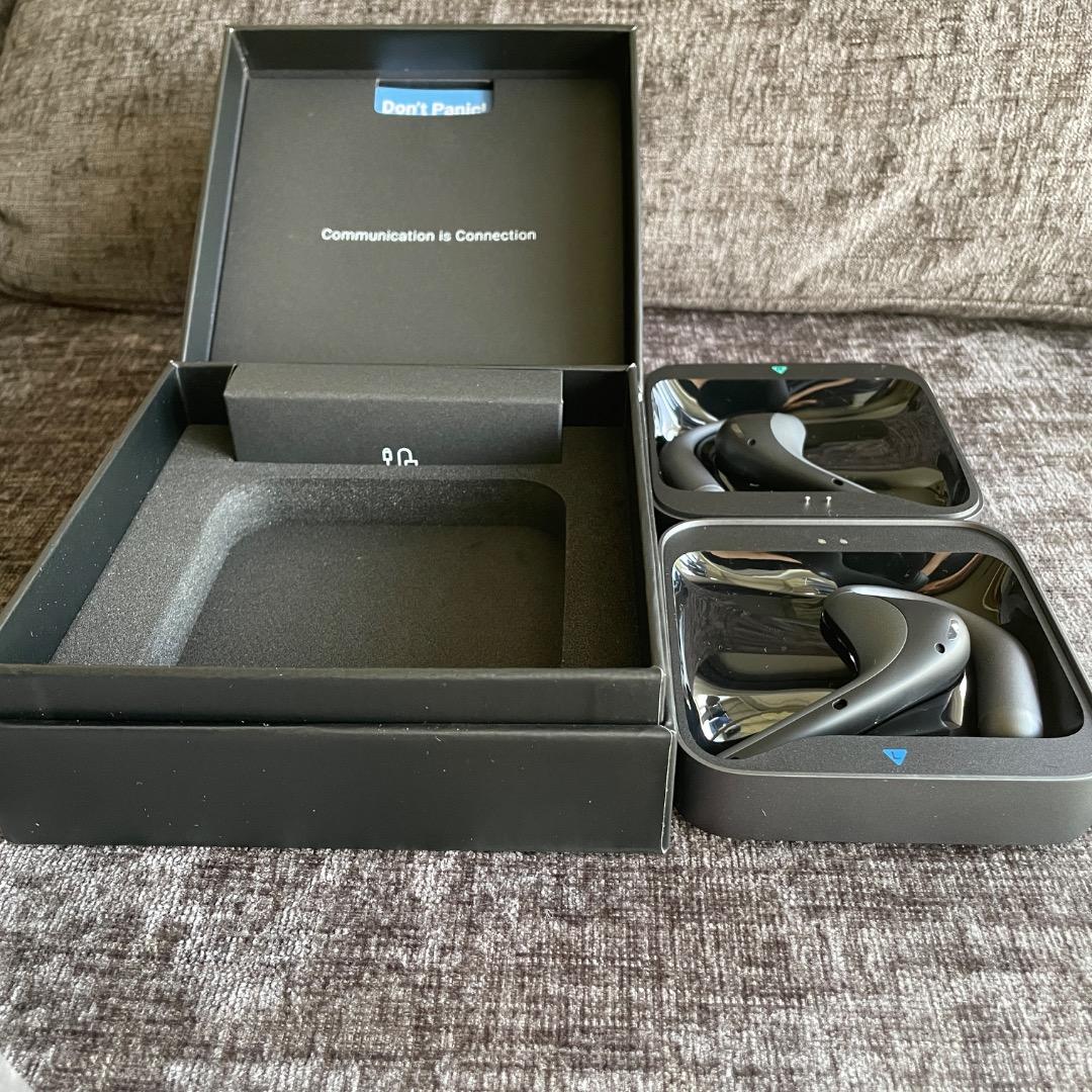 Timekettle W4 Pro AI通訳 翻訳機 ブラック