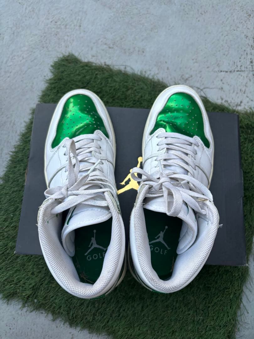 NIKE エアジョーダン1ハイ ゴルフシューズ 28.5