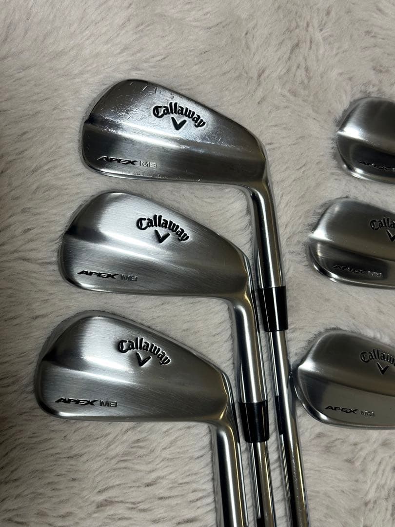 【超希少】APEX MB 2018 ツアーバージョン DGツアーイシュー120