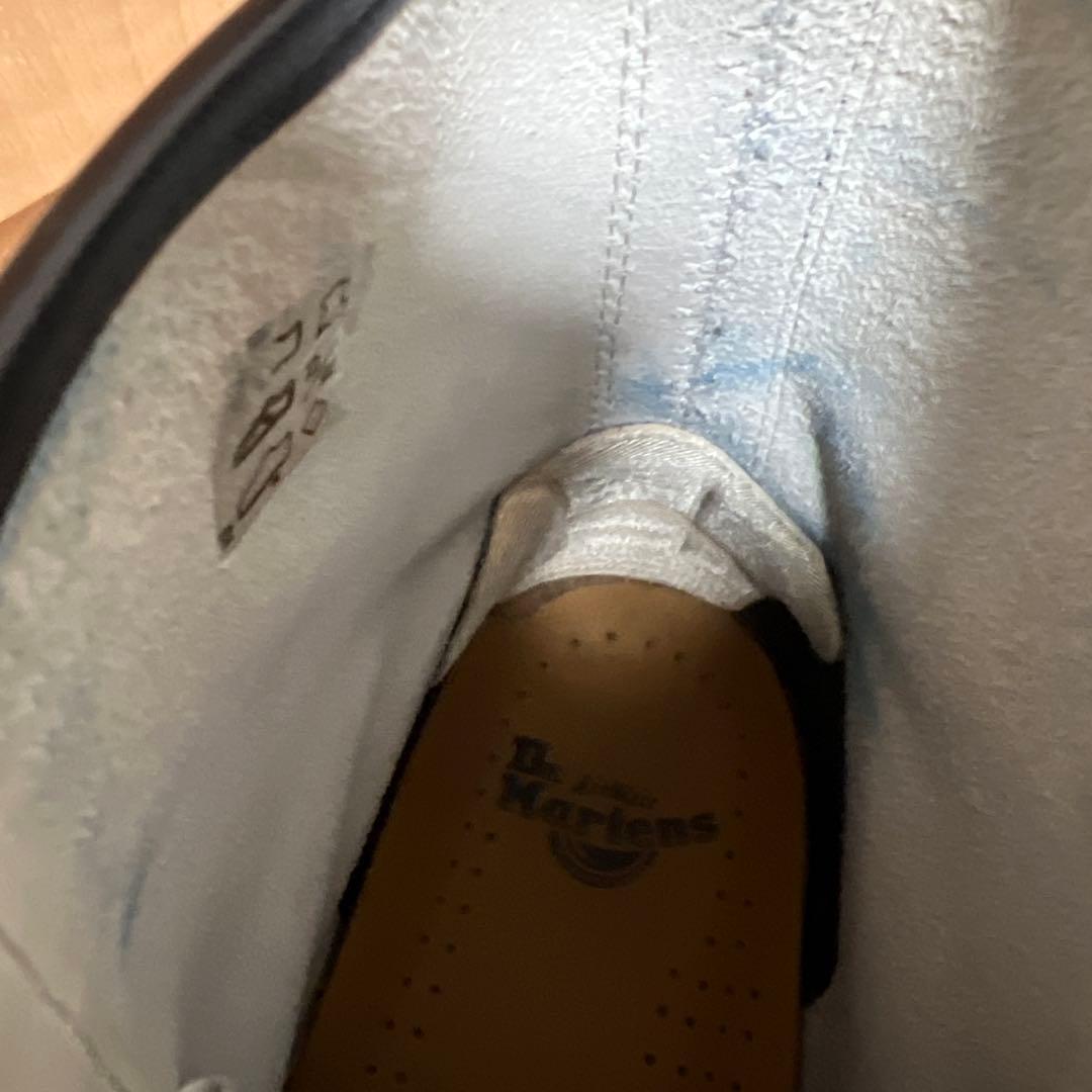 ドクターマーチン　1460　ホワイト　8ホール