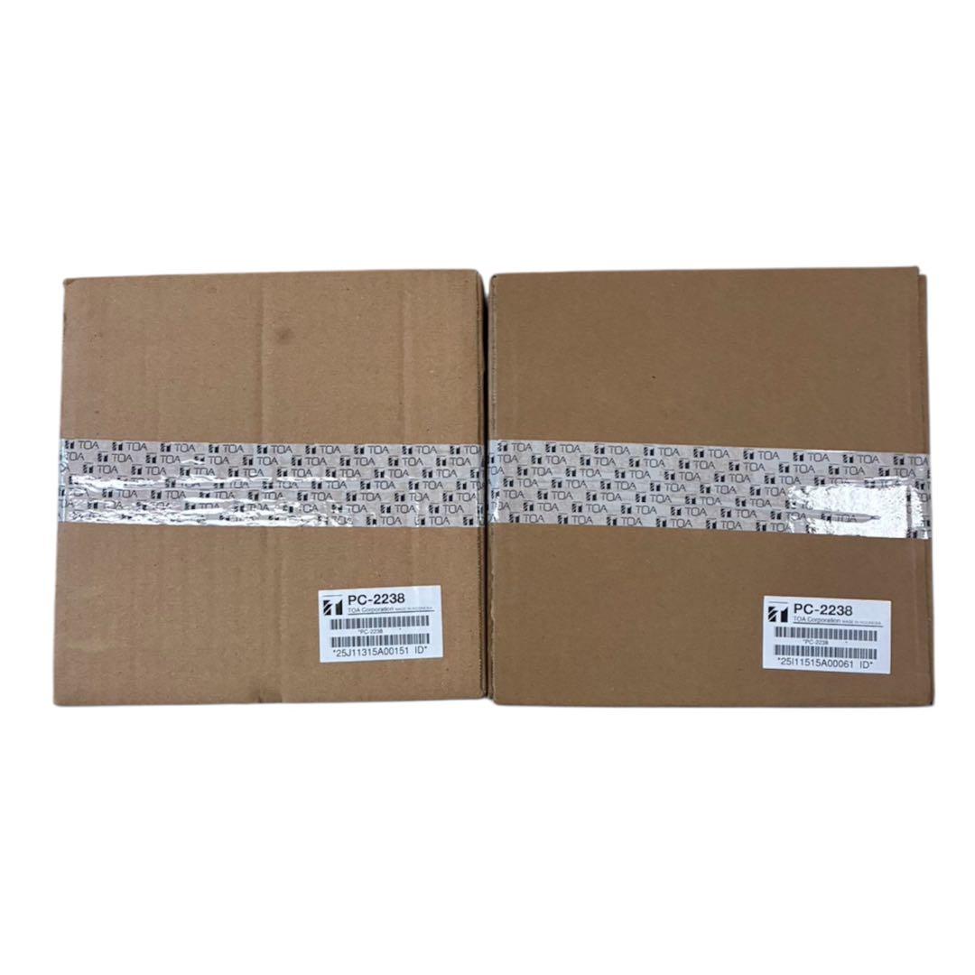 TOA PC-2338 新品2個セット