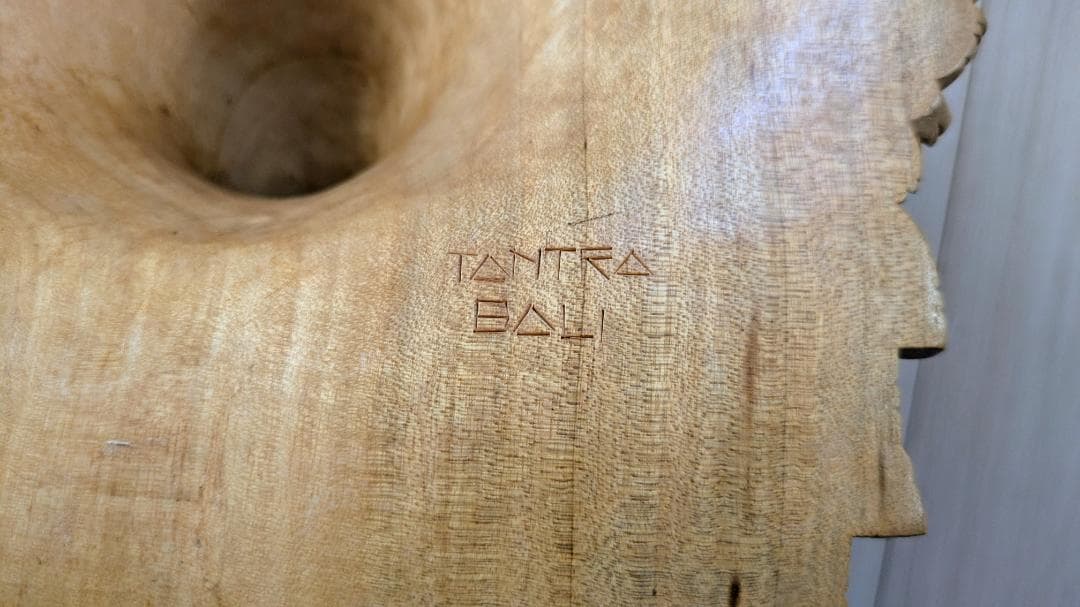 バリ島 木彫 仮面（Rangda / ランダ） 壁掛け