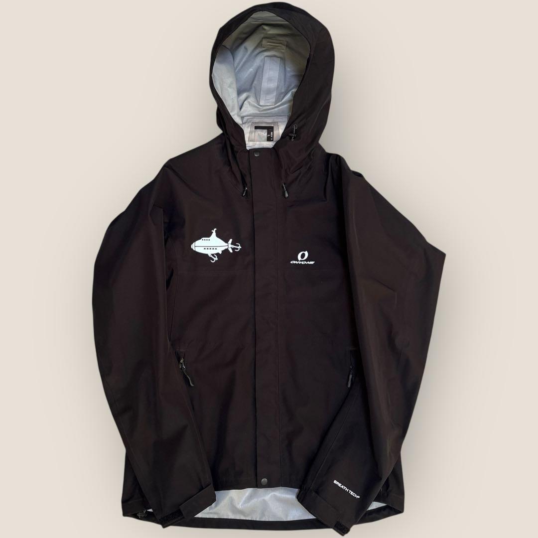 超希少⭐︎ツリジャンキー×ONYONE3層構造ブレステック素材マウンテンパーカー⭐︎