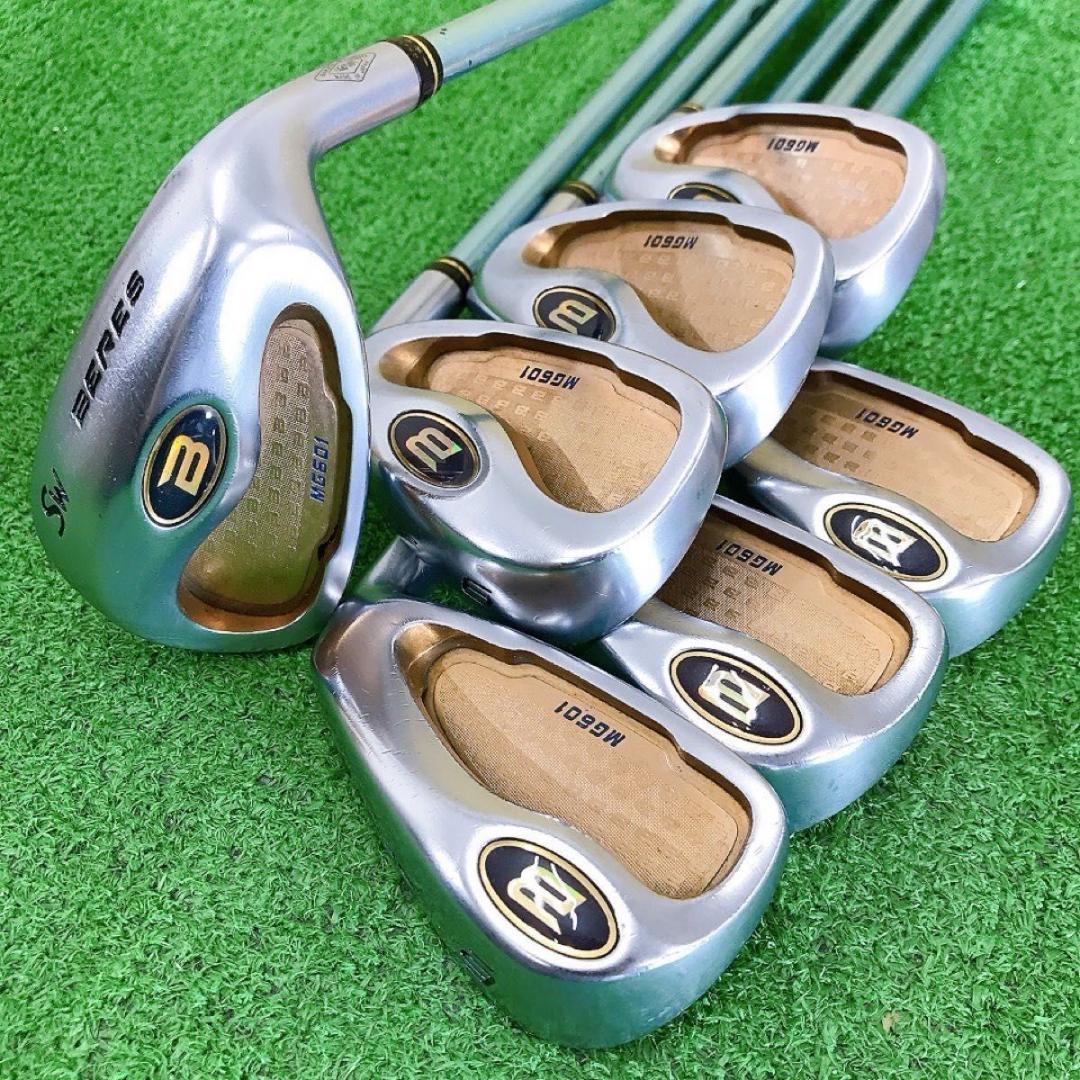 チ39★★★3Sホンマ BERES MG601 7本アイアンセット HONMA金
