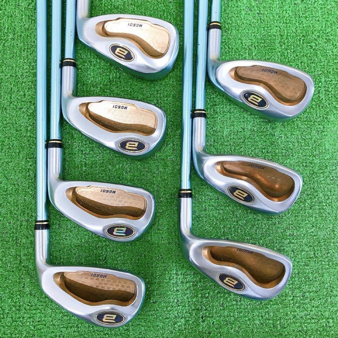 チ39★★★3Sホンマ BERES MG601 7本アイアンセット HONMA金