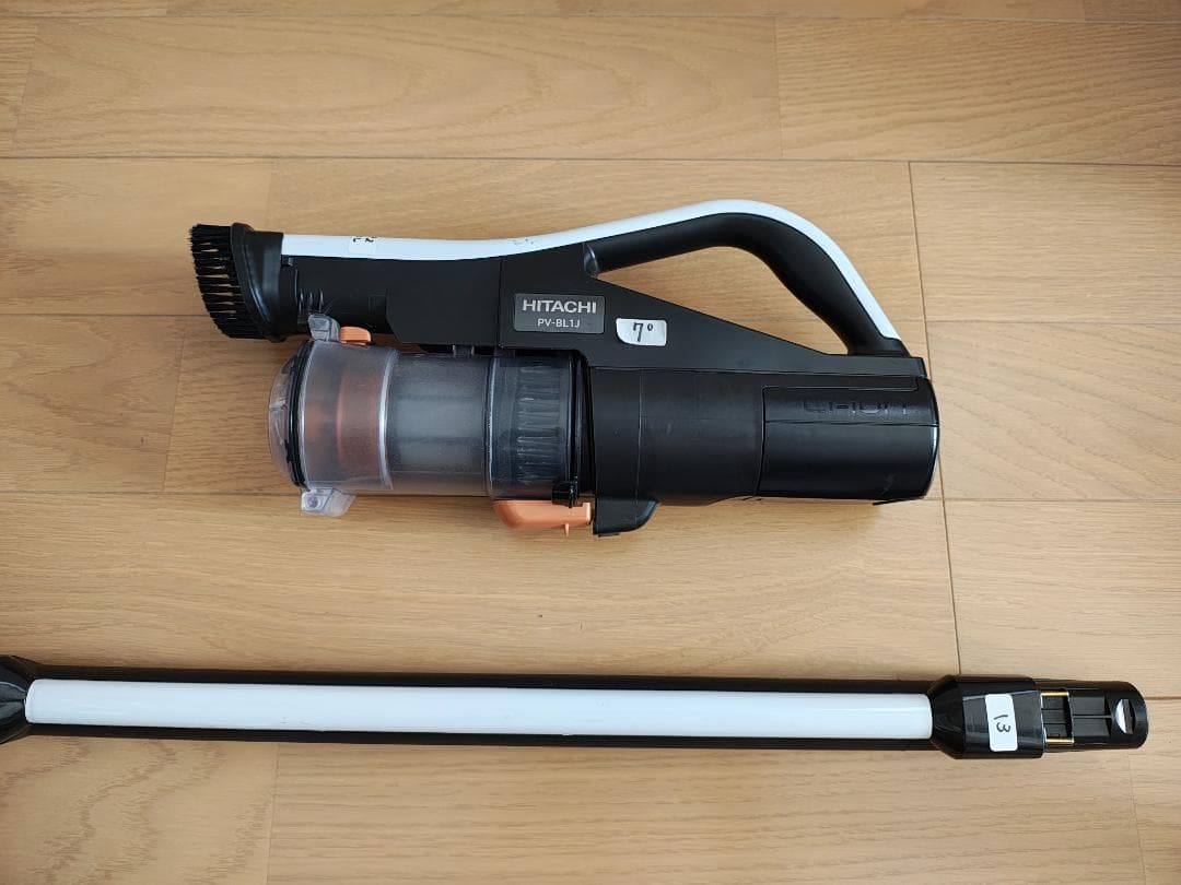 日立★PV-BL1J★2022年製★バッテリーの状態良好★13