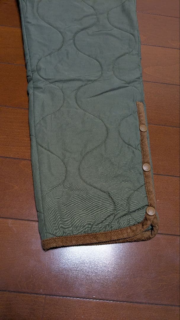 Anti country club LAVENHAM キルティングオーバーパンツ