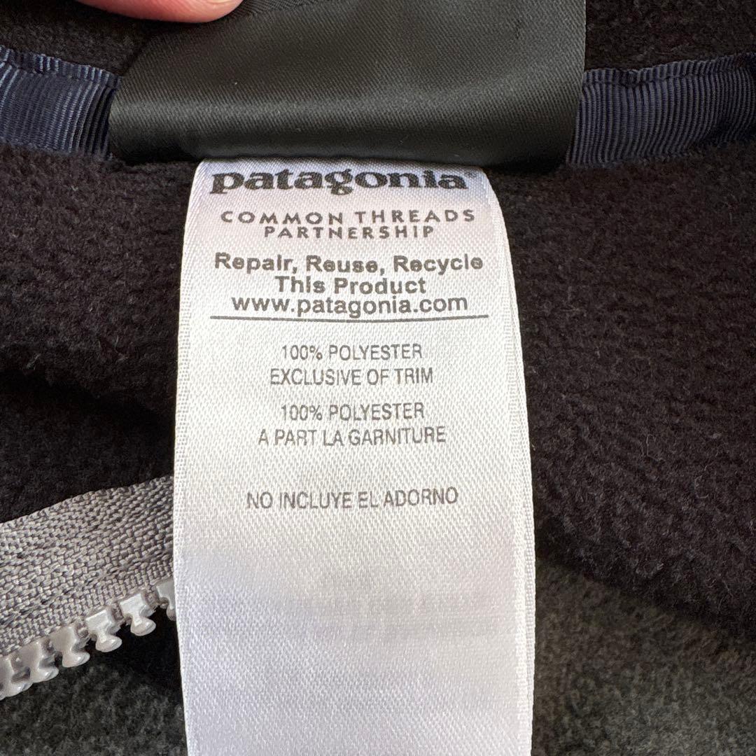 中古美品Patagonia パタゴニアフリースベストシンチラ
