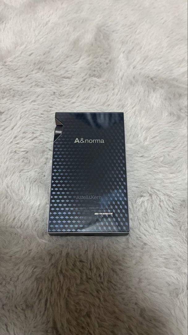 ポータブルプレーヤー Astell&Kern A&norma SR15(Dark Gray)