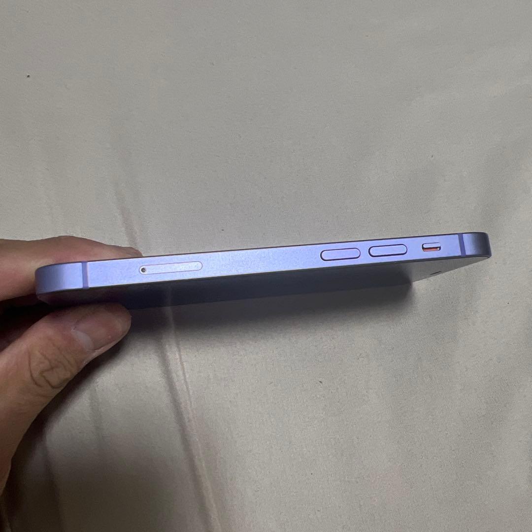 iPhone12mini 64GB アイフォン12ミニ パープル スマホ