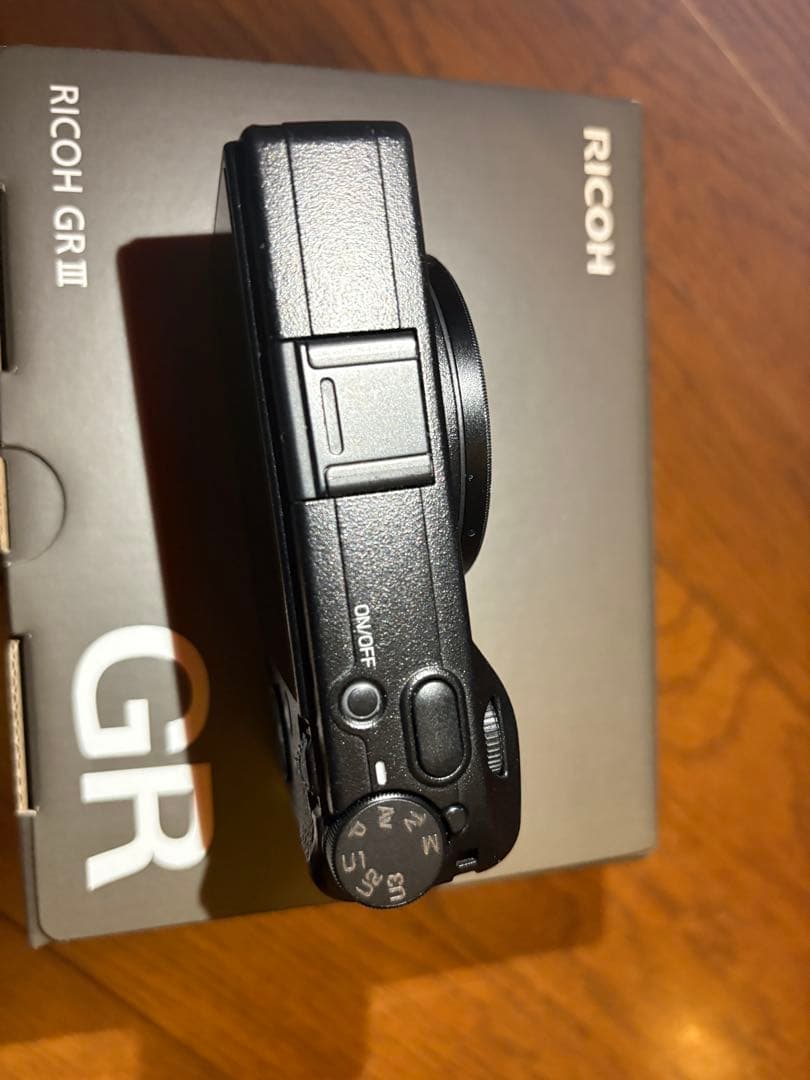 RICOH GRIII コンパクトデジタルカメラ