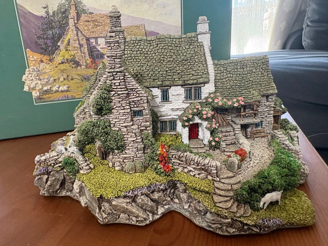 Lilliput Lane 大形リリパットレーン high ghyll farm