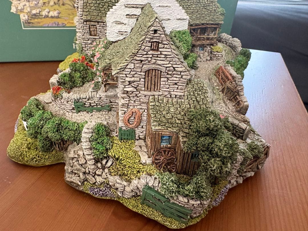 Lilliput Lane 大形リリパットレーン high ghyll farm