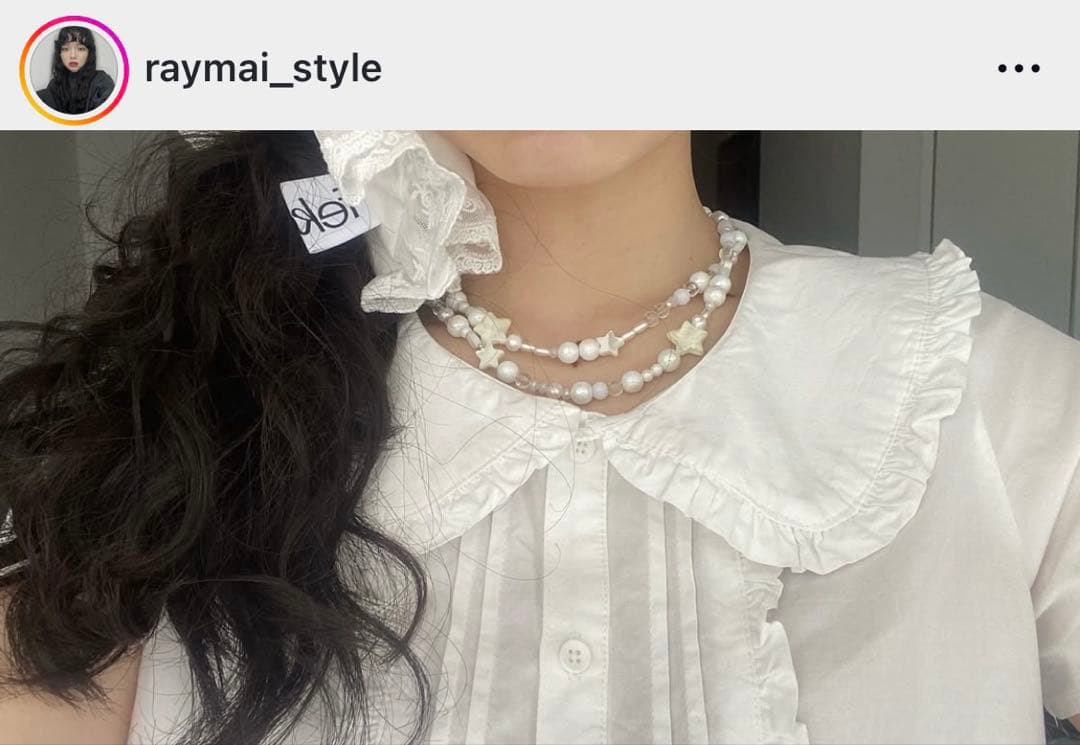 FEKETE スタービーズ　マルチチェーン