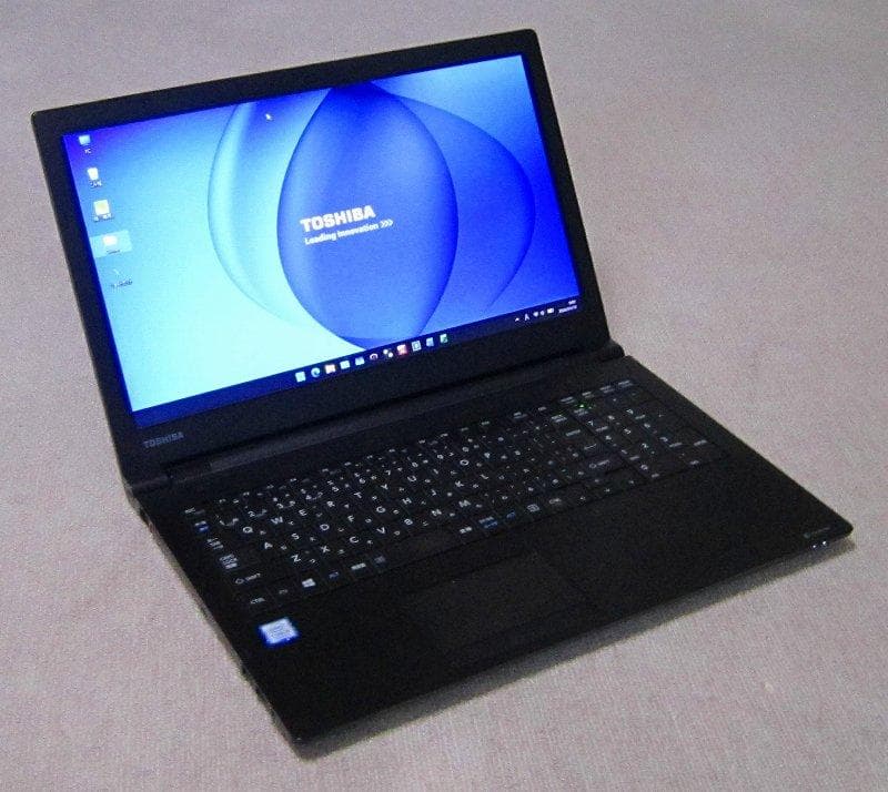 S級美品！東芝！B65M 8世代 i5 SSD 16GB Office