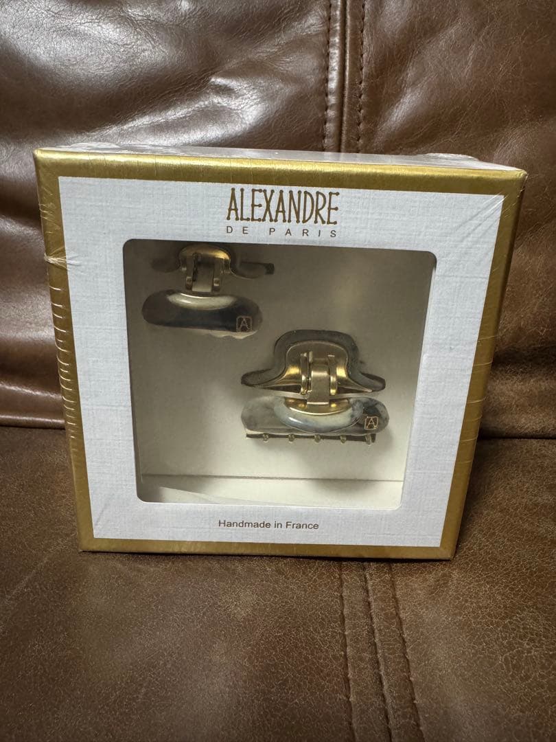 ALEXANDRE DE PARIS JAL機内販売ヘアクリップ 2個セット
