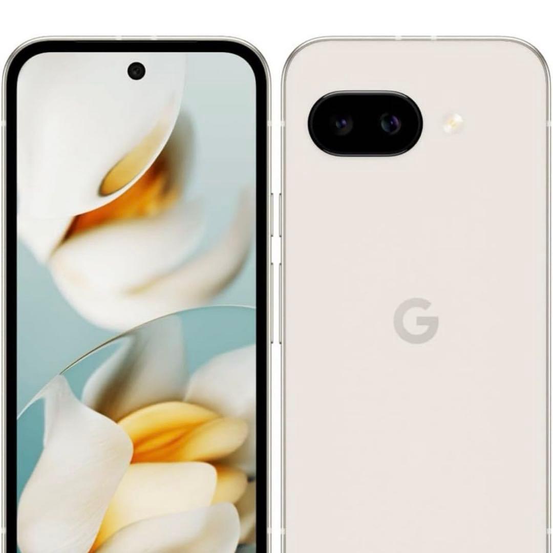 新品未開封 Google Pixel9a 128GB simフリー ホワイト 白