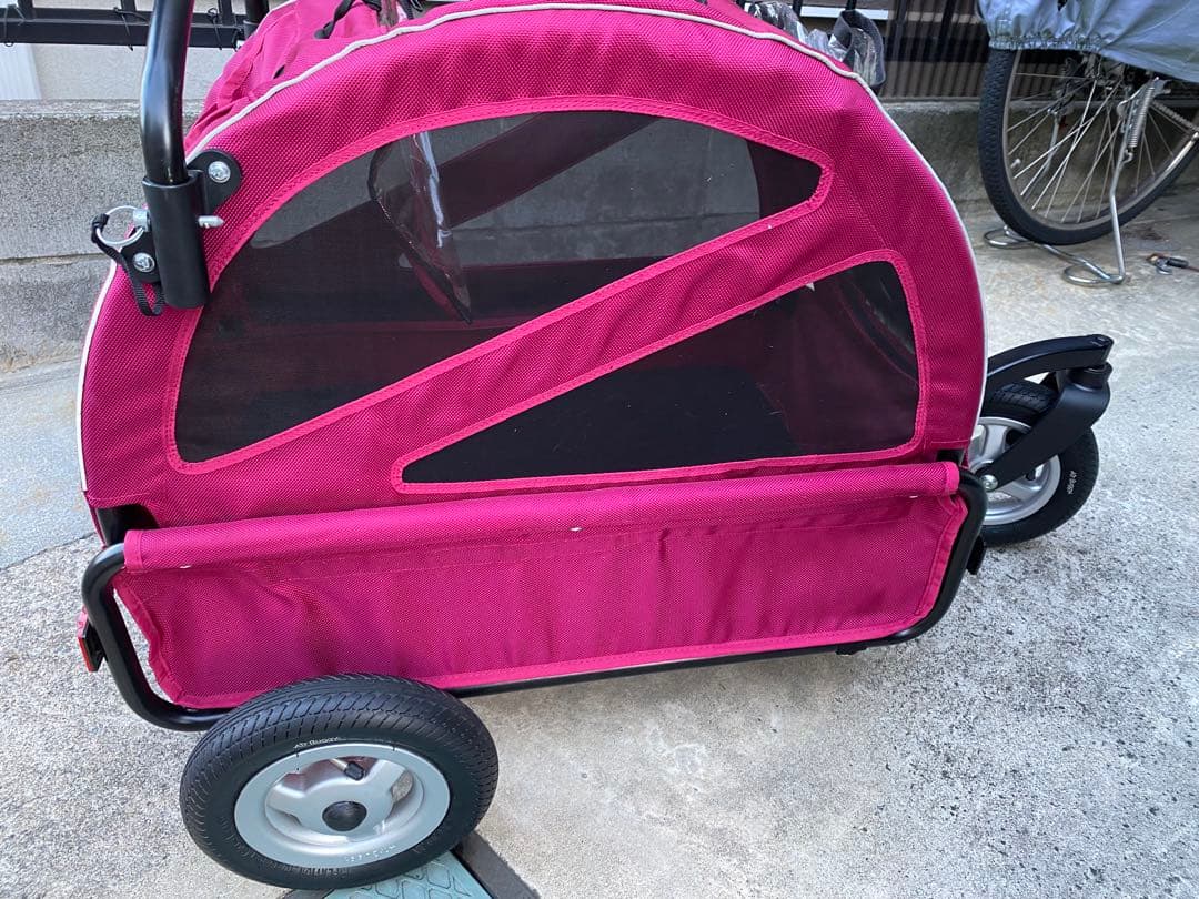 最終値下げ‼️Air Buggy twinkle 赤　中古品