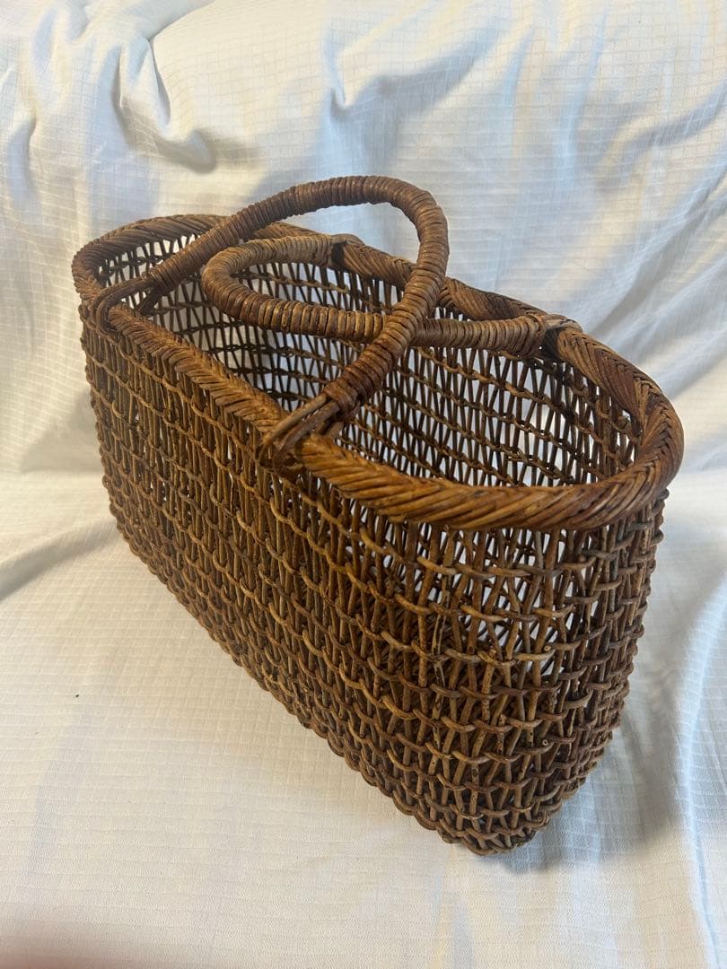 アケビ　カゴバック　かご　工芸　民藝