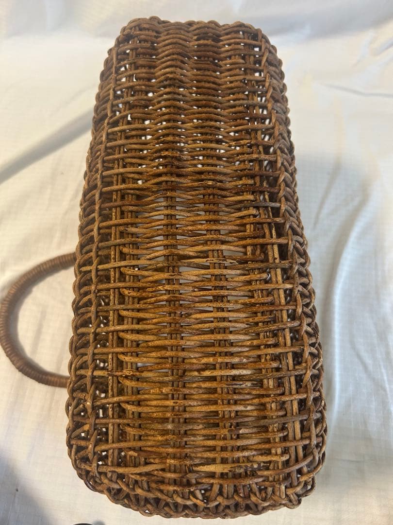 アケビ　カゴバック　かご　工芸　民藝