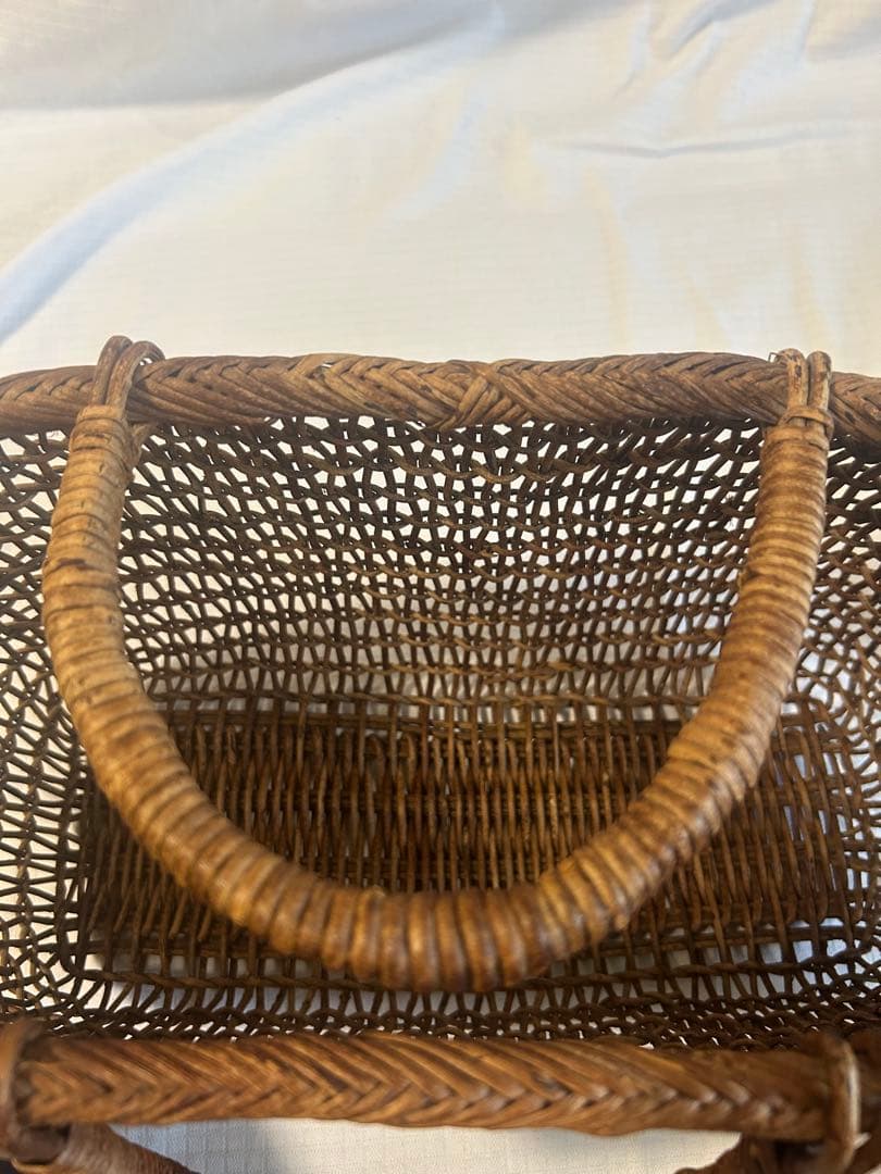 アケビ　カゴバック　かご　工芸　民藝