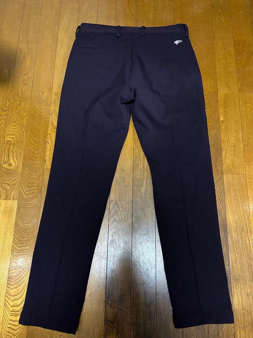 【超美品】BEAMS GOLF ビームスゴルフ パープルレーベル 防寒パンツ