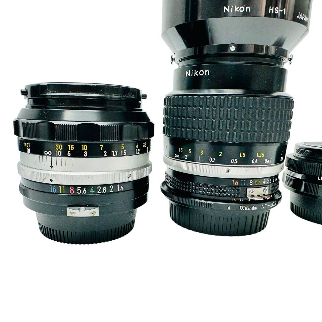 Nikon F フィルムカメラ